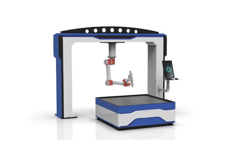3D قطع الذراع الآلية
