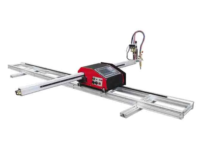 آلة قطع البلازما واللهب الصغيرة المحمولة CNC القاطع