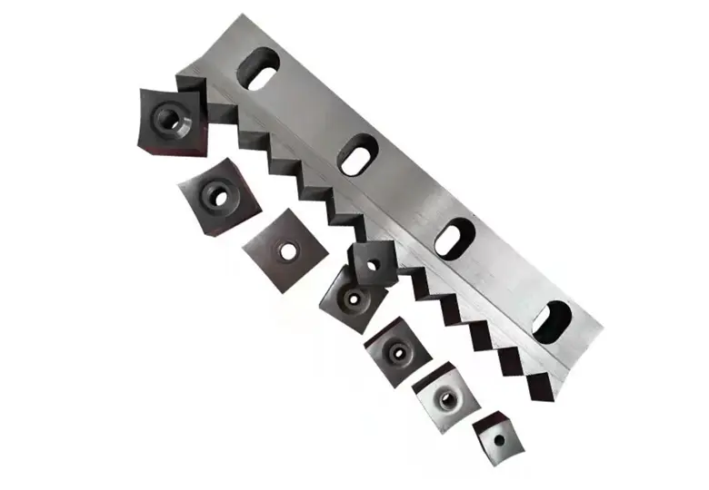 شفرات تقطيع عمود واحد