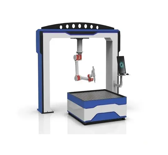 3D قطع الذراع الآلية