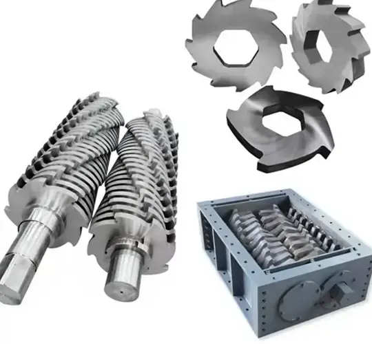 شفرات تقطيع مزدوجة العمود