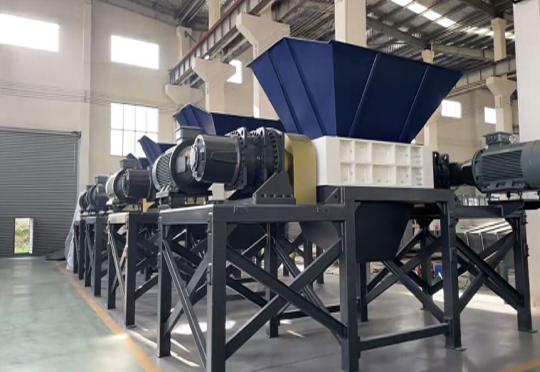 Two Shaft Shredder Two Shaft Shredder
