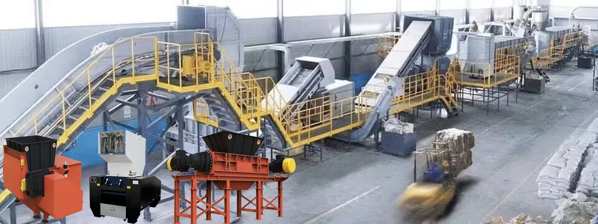 آلة تمزيق Langye للبيع