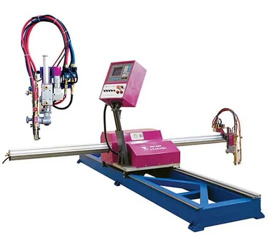 آلة قطع البلازما والأكسجين النقي CNC المحمولة ، آلة قطع