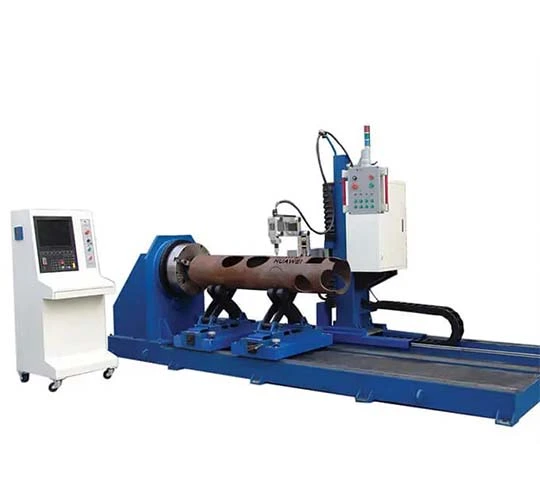 XG نموذج 6 محور 3D الأنابيب Cnc آلة قطع شكل التنميط