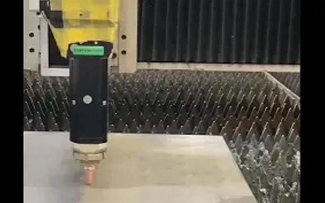 آلة القطع بالليزر LANGYE ، آلة القطع بالليزر المخروطية