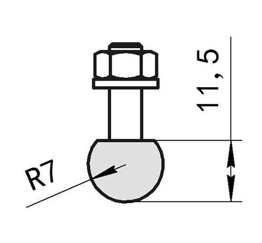 أجزاء فرامل ضغط أمدا-إدراج
