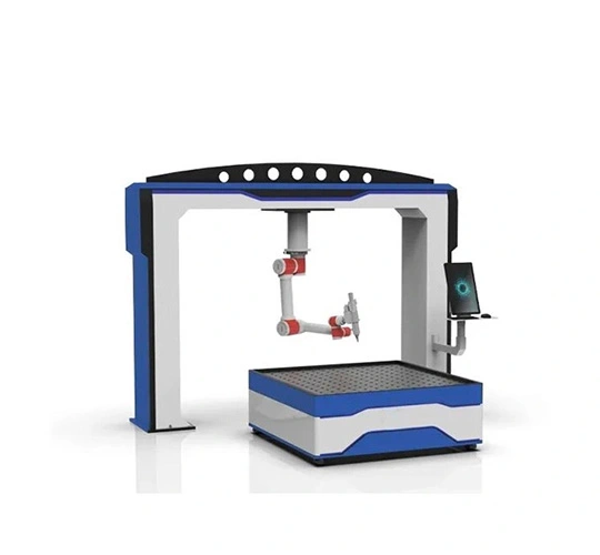 مقدمة وتطبيقات روبوتات القطع بليزر الألياف ثلاثية الأبعاد