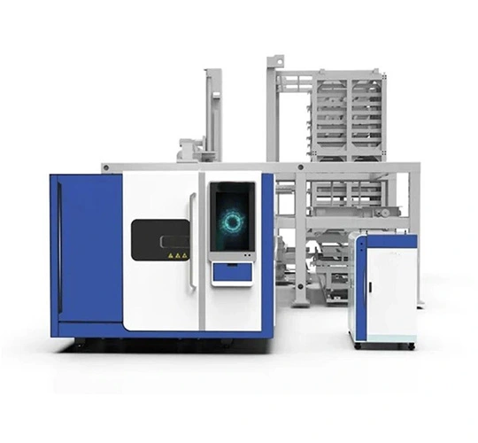 آلة قطع بالليزر بتحكم رقمي