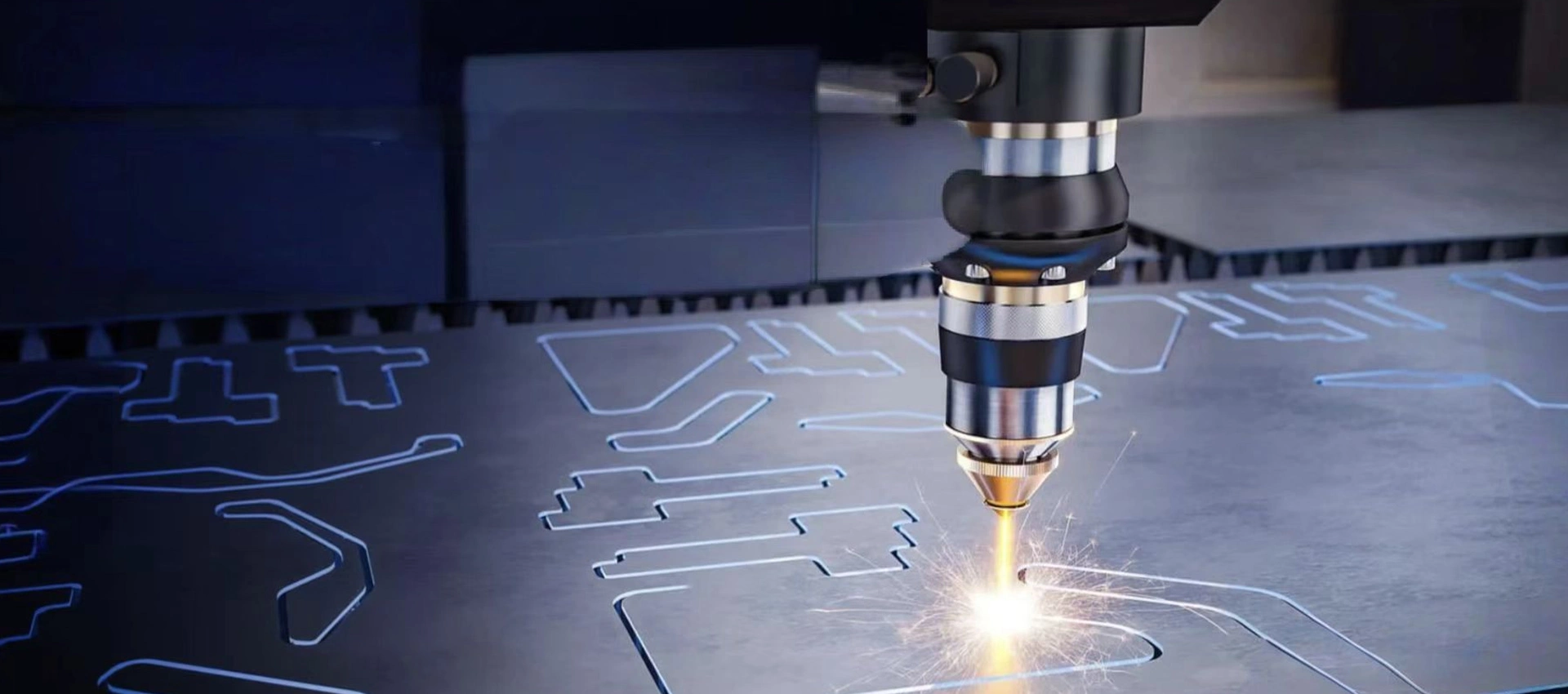 التميز في آلة القطع بالليزر